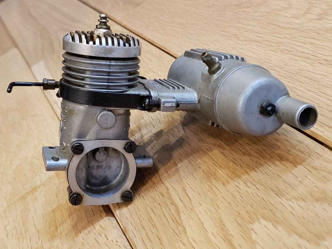 RC飛行機用エンジン他　SUPER TIGER OS MAX ENYA