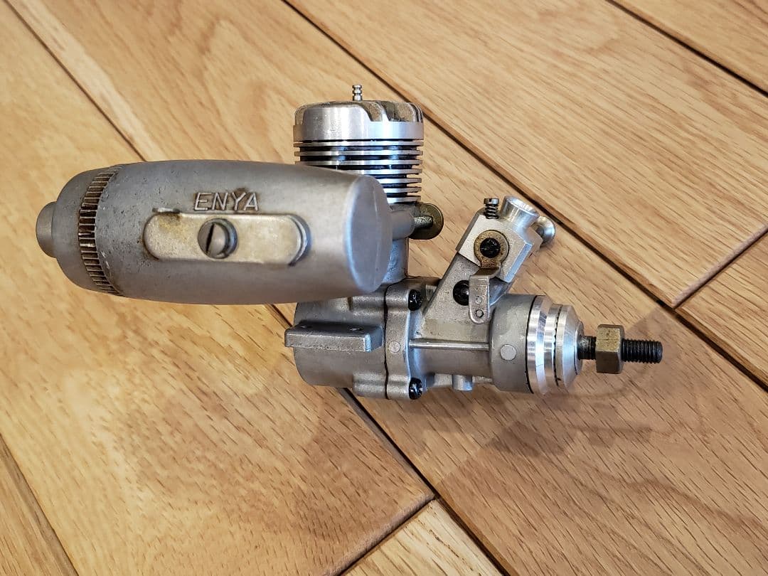 RC飛行機用エンジン他　SUPER TIGER OS MAX ENYA