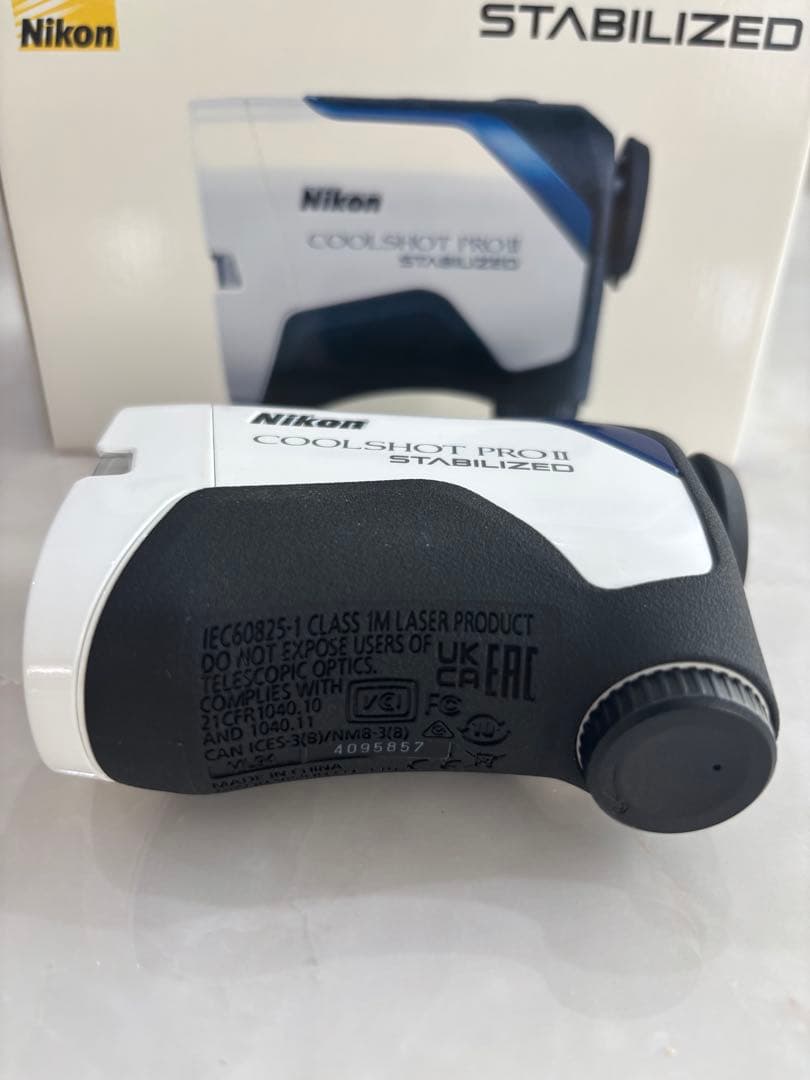 Nikon COOLSHOT PROⅡ ゴルフ用距離計