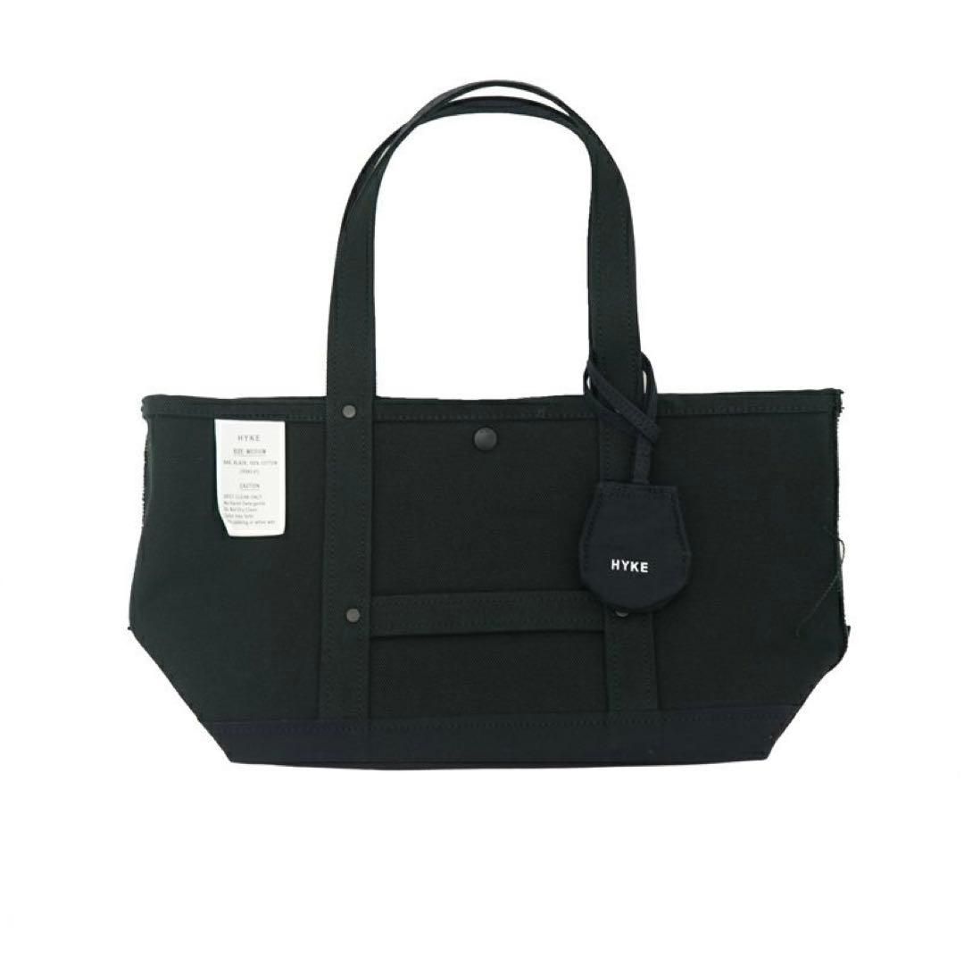 バッグ 26SS HYKE Tote Bag Medium Black