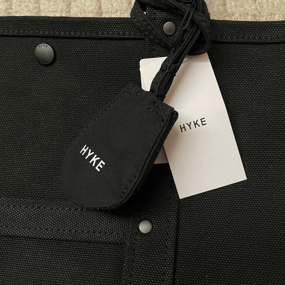 バッグ 26SS HYKE Tote Bag Medium Black