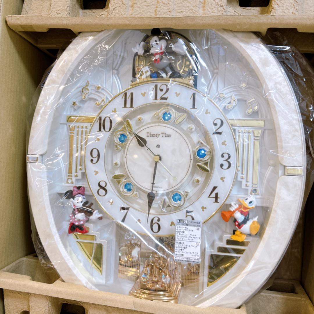 【新品✨】SEIKO 電波時計 ディズニー　からくり時計 FW580W