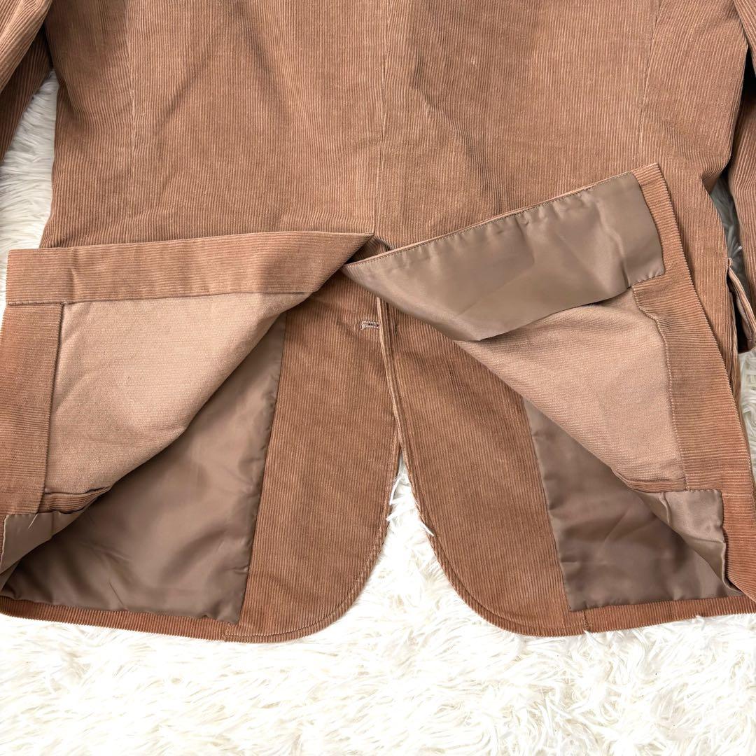 美品☆ブルックスブラザーズ　3ピース　コーデュロイスーツ　セットアップ　Mサイズ