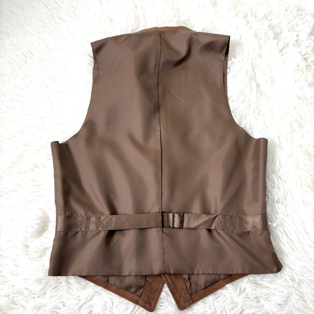 美品☆ブルックスブラザーズ　3ピース　コーデュロイスーツ　セットアップ　Mサイズ