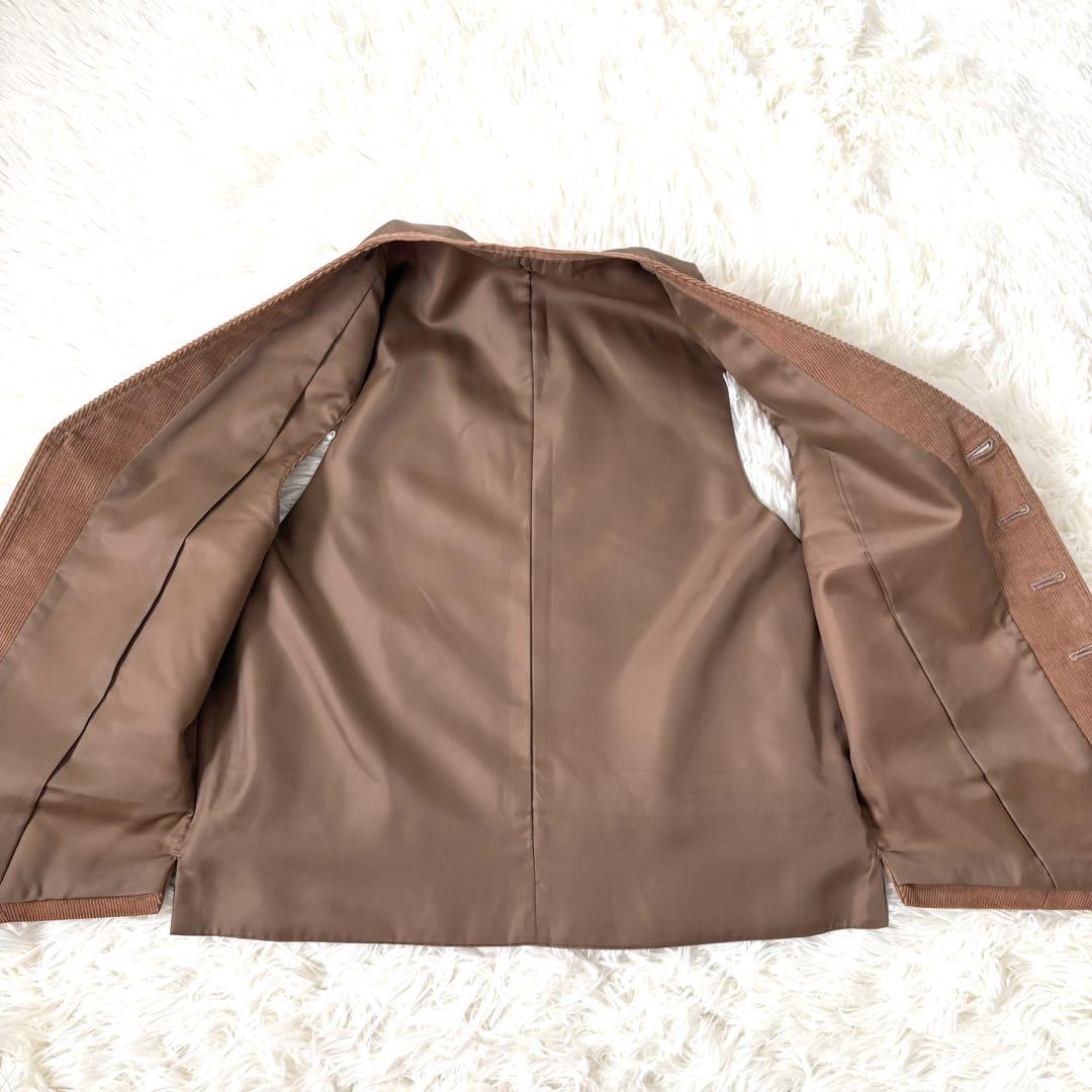 美品☆ブルックスブラザーズ　3ピース　コーデュロイスーツ　セットアップ　Mサイズ