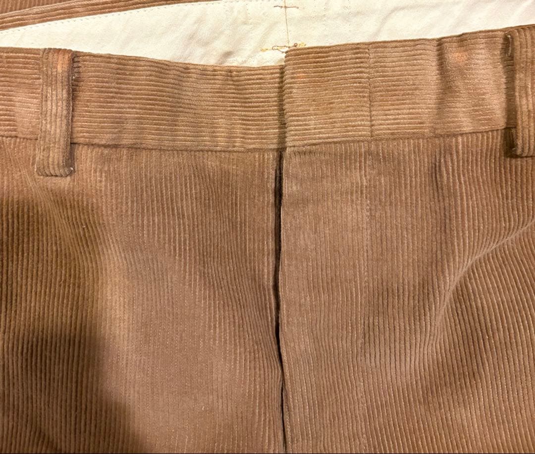 美品☆ブルックスブラザーズ　3ピース　コーデュロイスーツ　セットアップ　Mサイズ