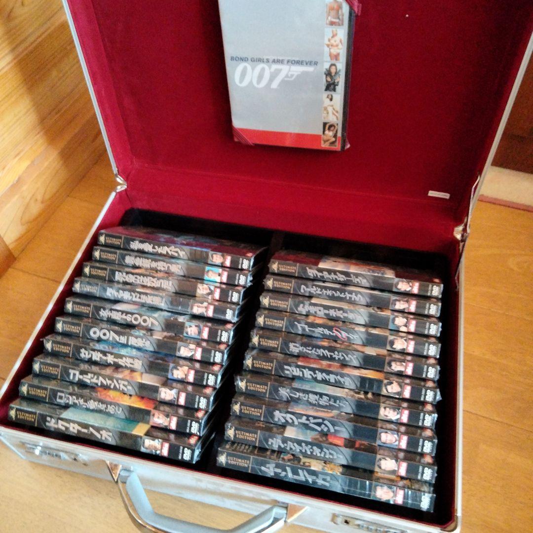 007 DVD セット　コレクションBOX