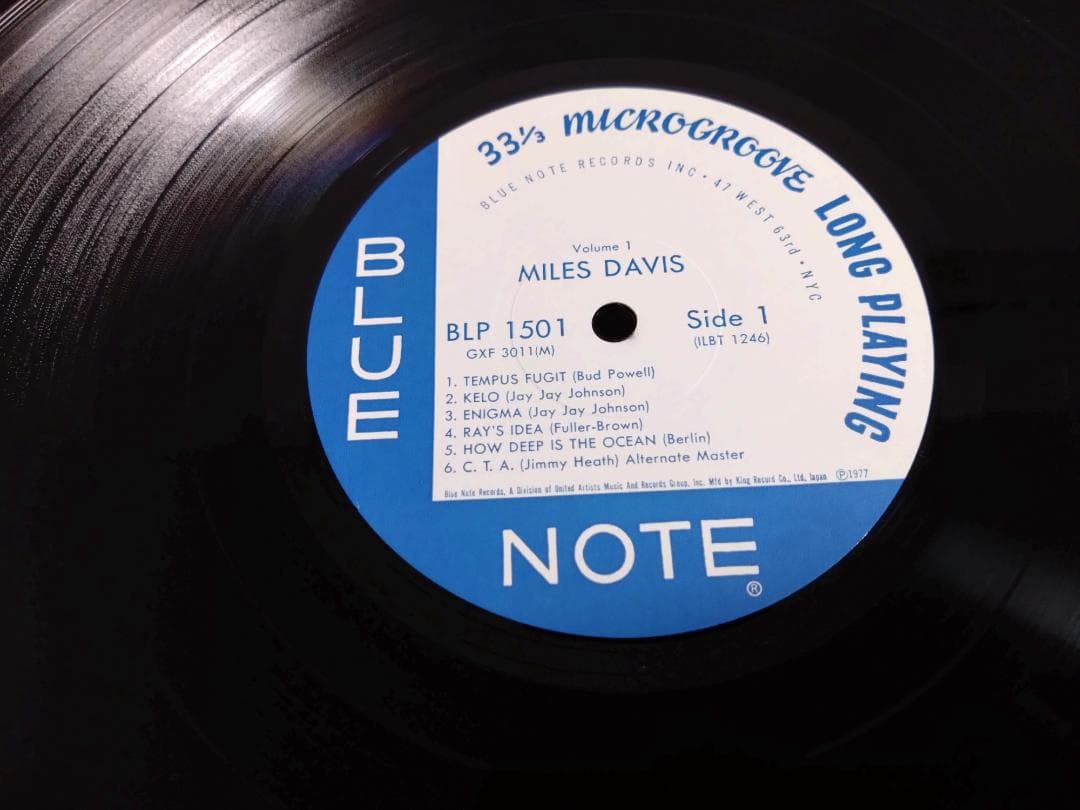 MILES DAVIS VOLUME1&VOLUME2 LPレコード 2枚セット