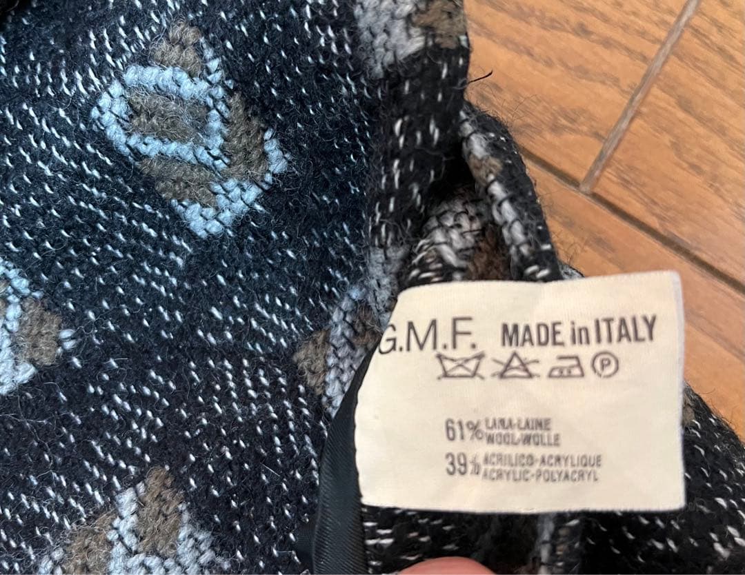 美品◇MISSONI◇ミッソーニ◇ジャガードコート◇チェック