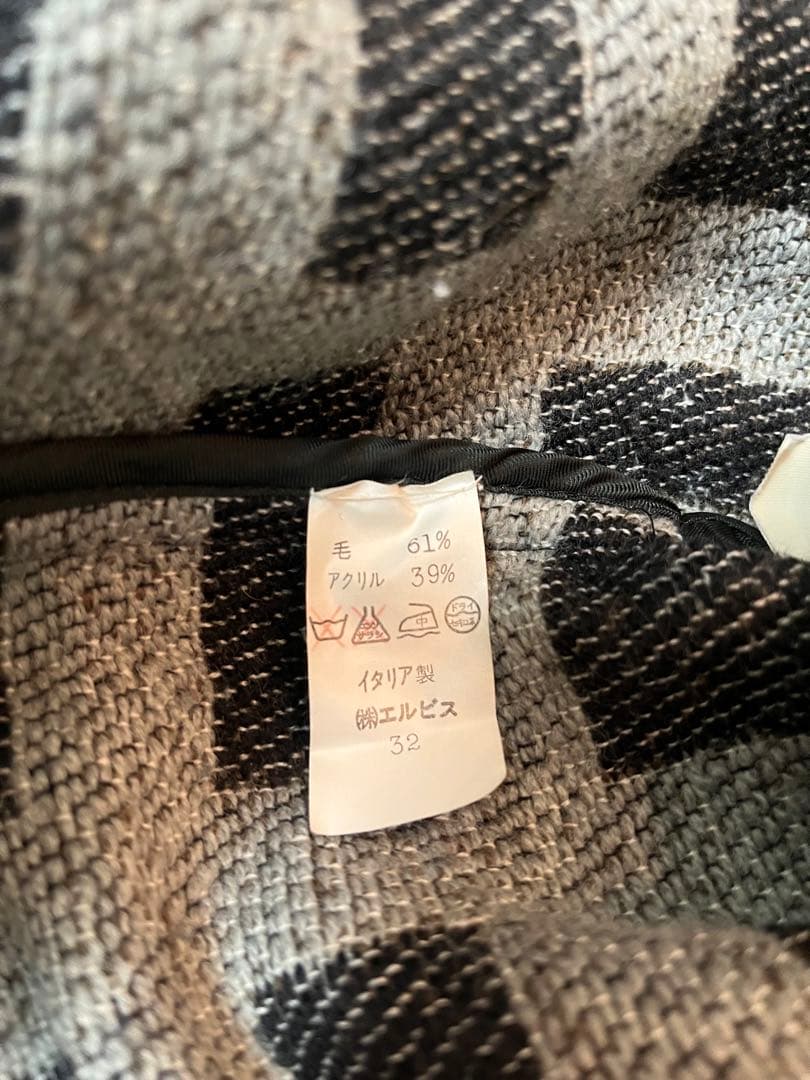 美品◇MISSONI◇ミッソーニ◇ジャガードコート◇チェック