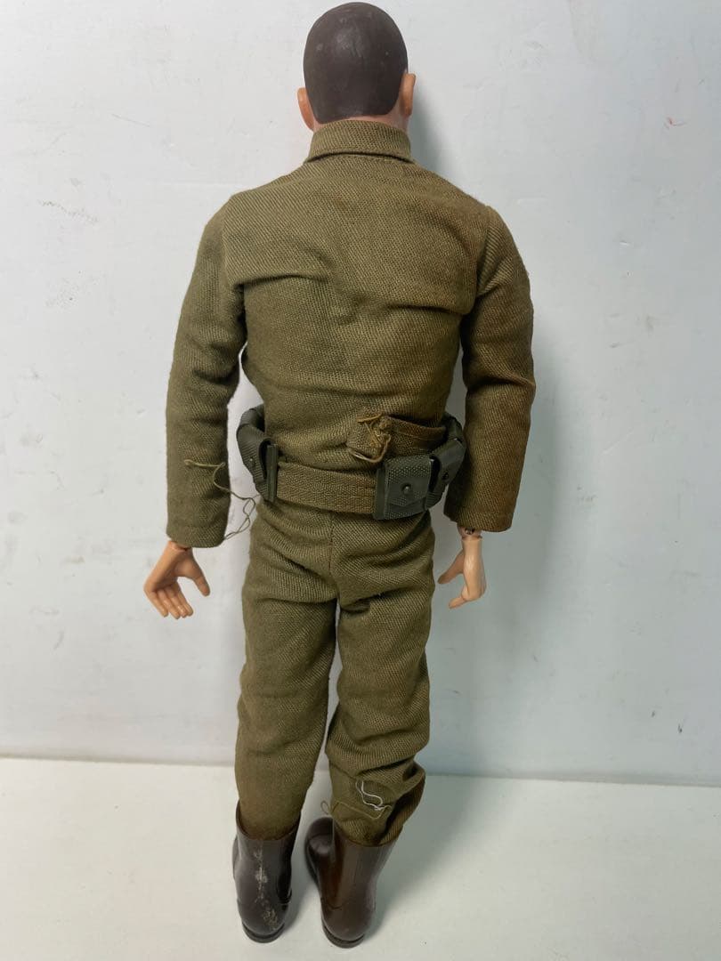 【1964年製】G.I.ジョー ビンテージ兵士 フィギュア 装備付 HASBRO