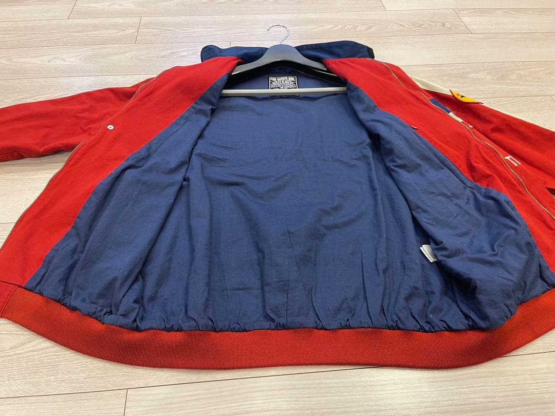 hysteric スタジャン レッド