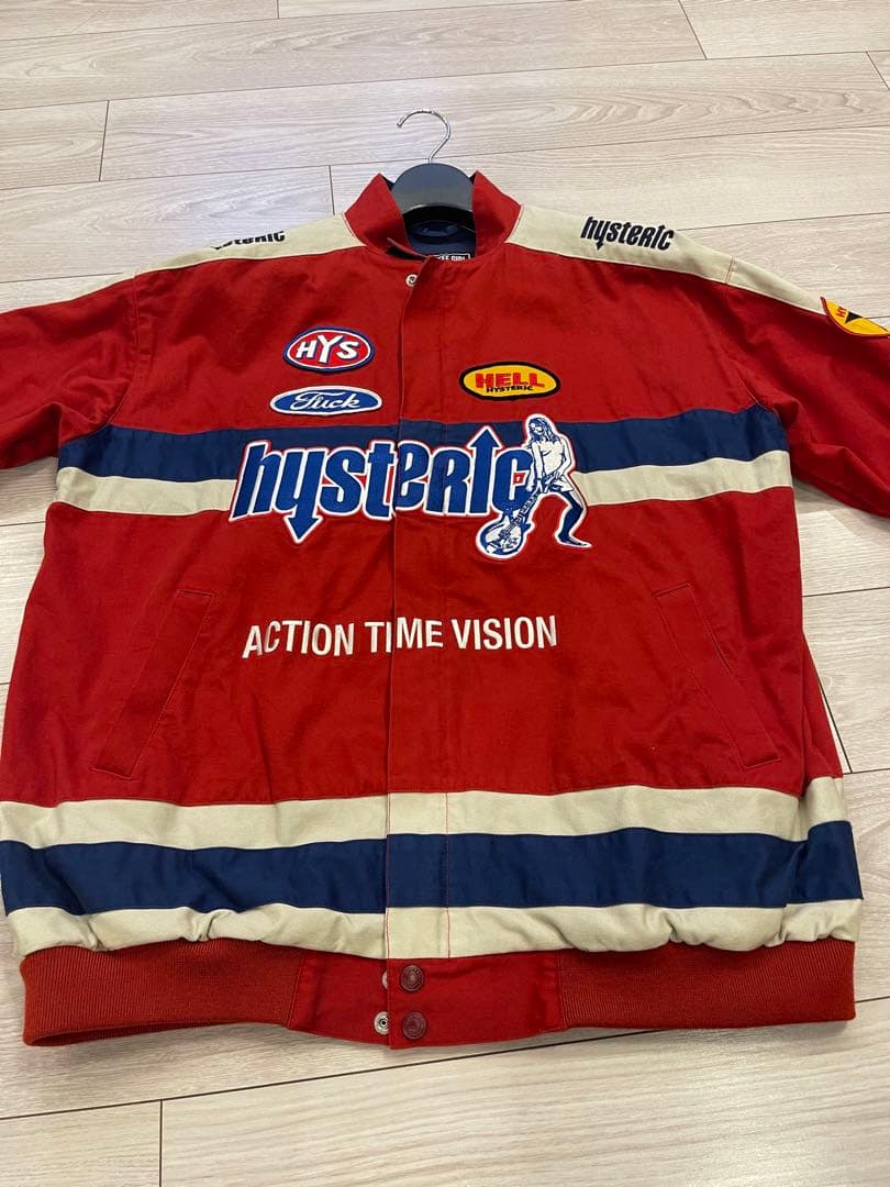 hysteric スタジャン レッド