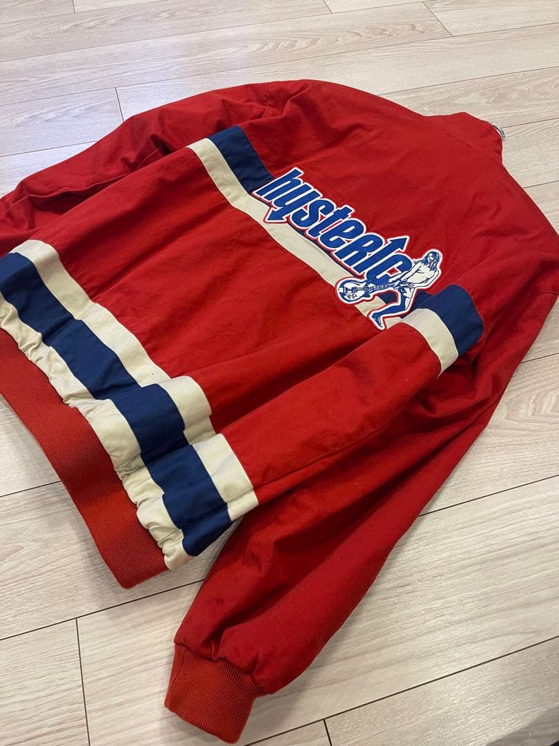 hysteric スタジャン レッド