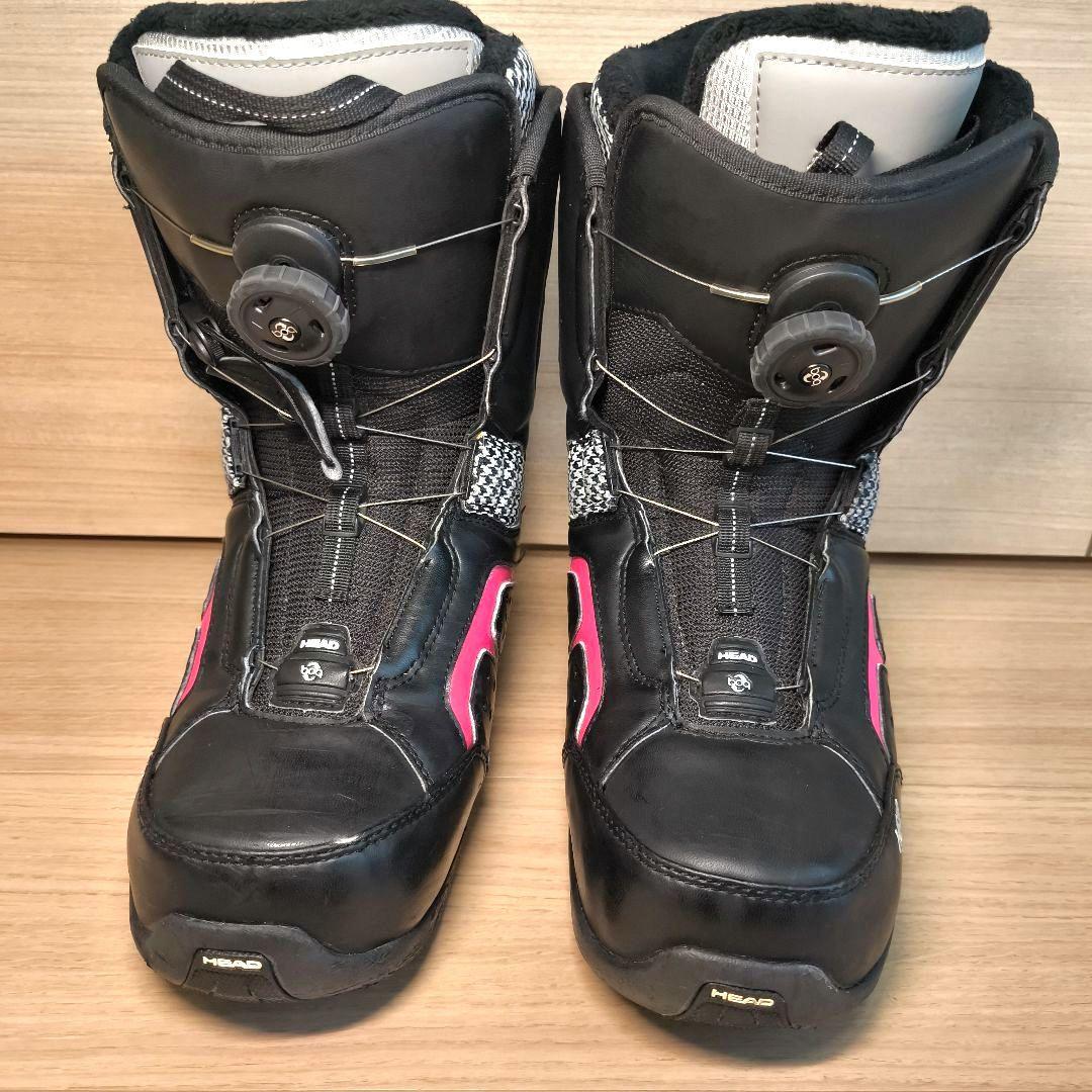 HEAD スノーボードブーツ TRIPLE 28-28.5cm boa ボア
