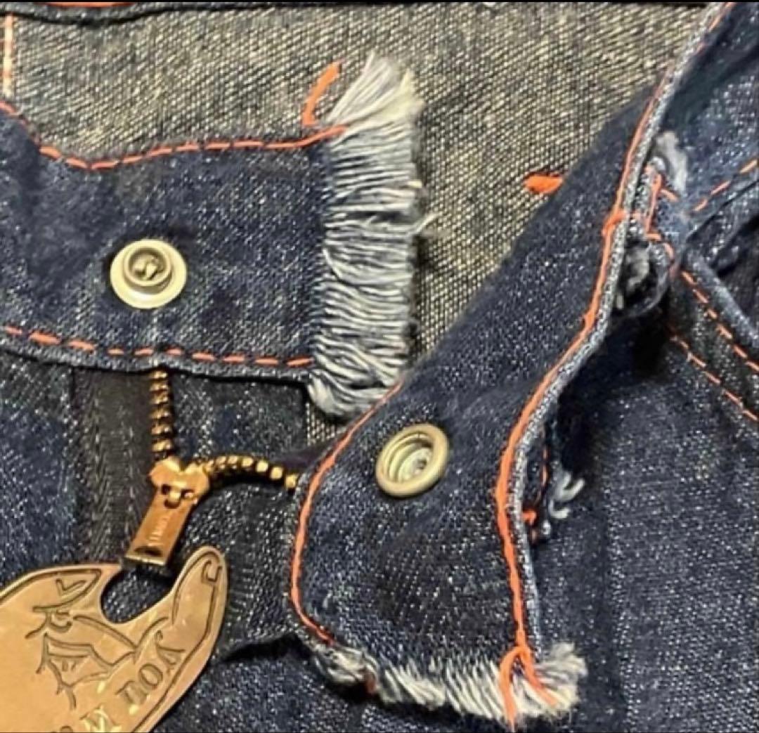 ひ*ぃ様 WASHINGTON DEE CEEデニムペインターパンツ ビンテージ