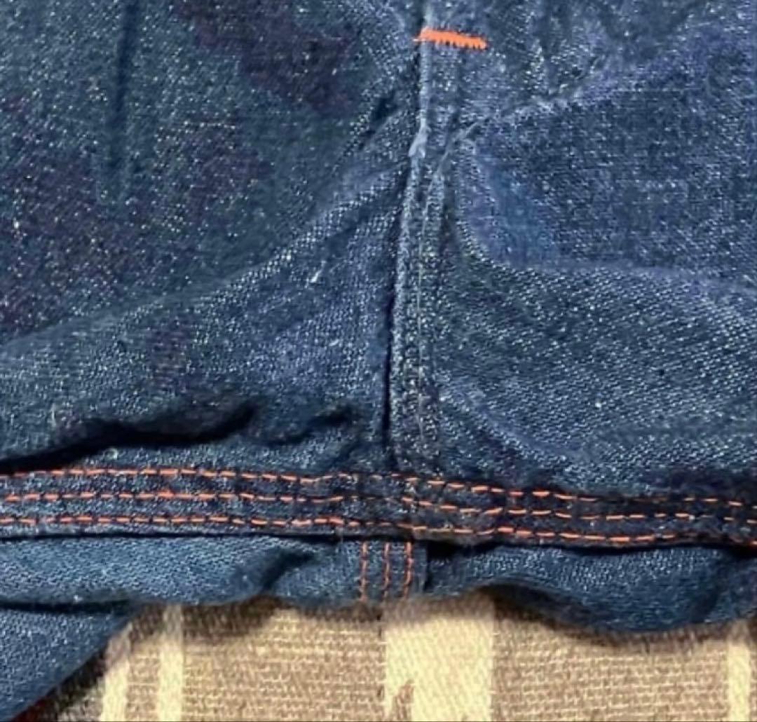 ひ*ぃ様 WASHINGTON DEE CEEデニムペインターパンツ ビンテージ