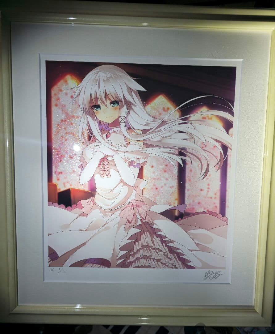 c*i様 三嶋くろねさん White chapel アールビバン 版画