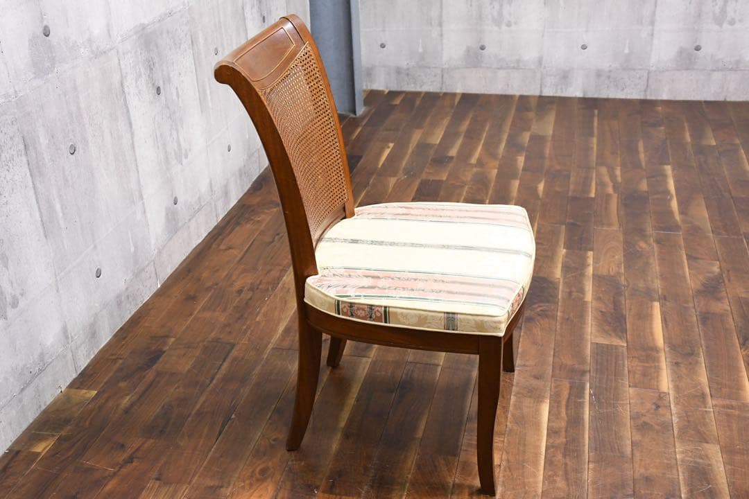 EIC20 ドレクセルヘリテイジ フランチェスカ サイドチェア マホガニー材