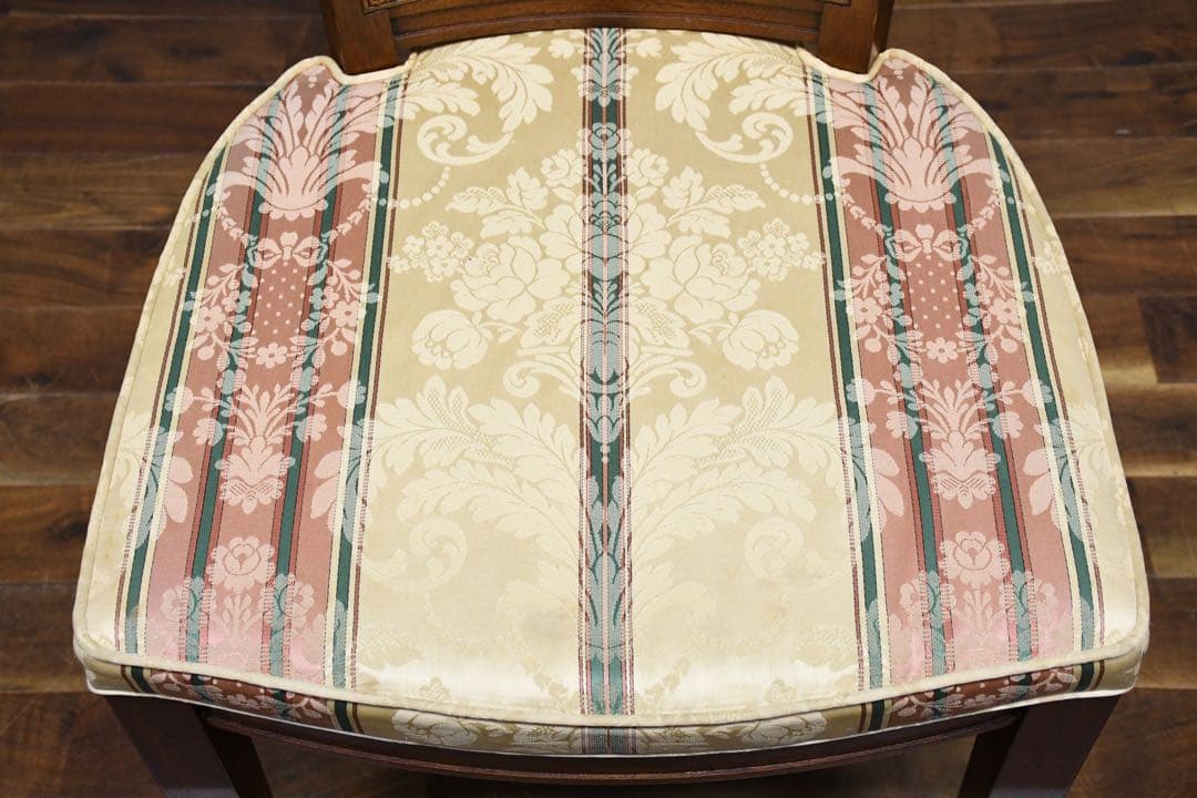 EIC20 ドレクセルヘリテイジ フランチェスカ サイドチェア マホガニー材