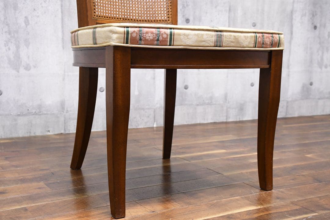 EIC20 ドレクセルヘリテイジ フランチェスカ サイドチェア マホガニー材