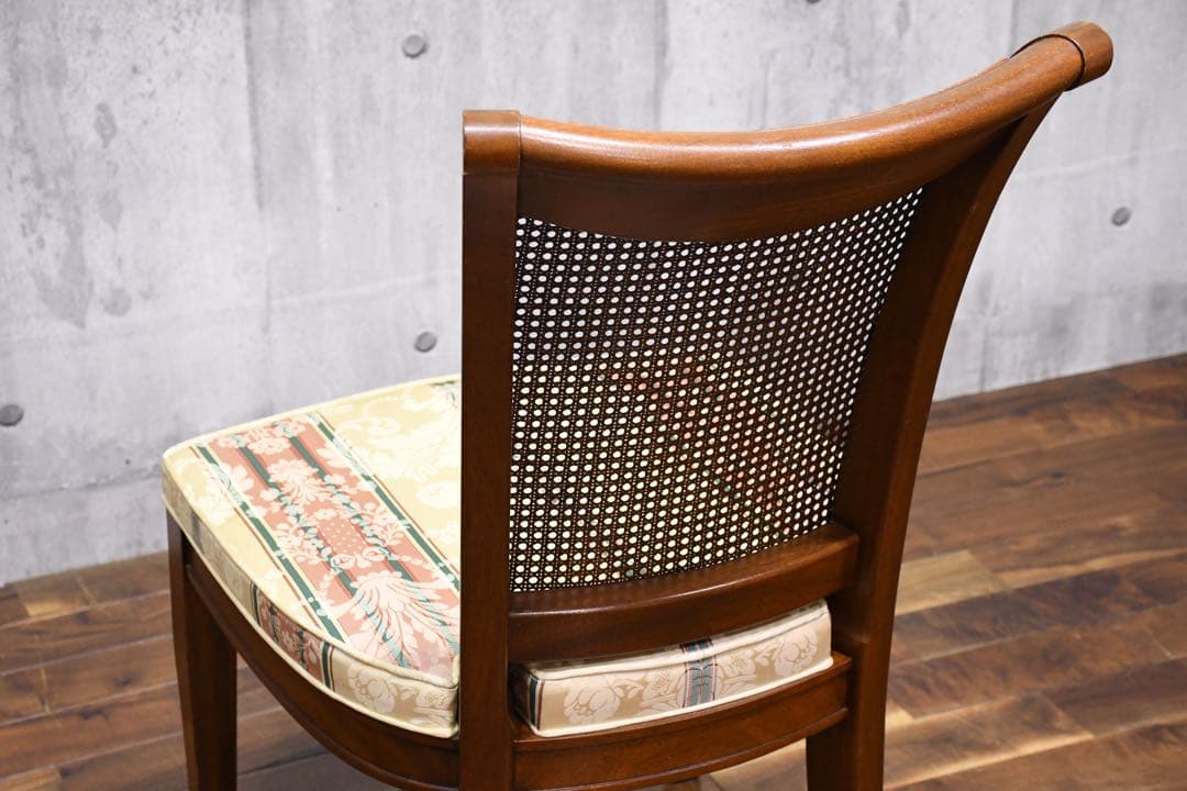 EIC20 ドレクセルヘリテイジ フランチェスカ サイドチェア マホガニー材