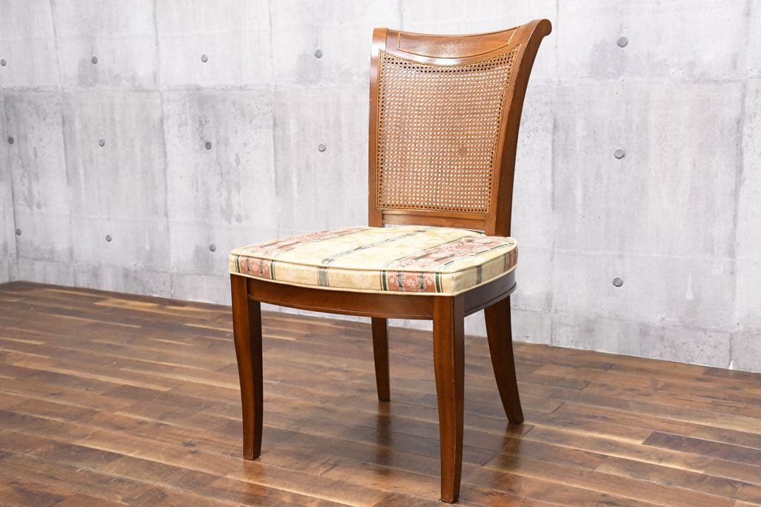 EIC20 ドレクセルヘリテイジ フランチェスカ サイドチェア マホガニー材