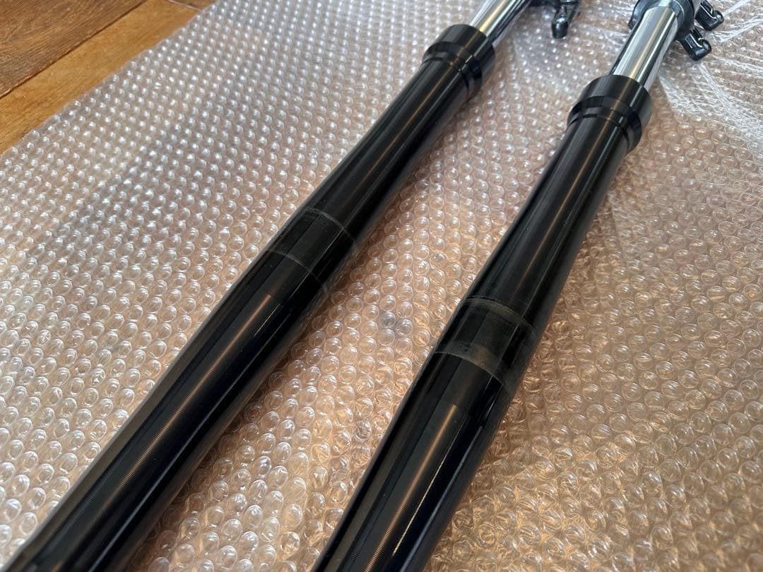 モンキー125JB05 純正フロントフォーク ブラック/グロム/ダックス125