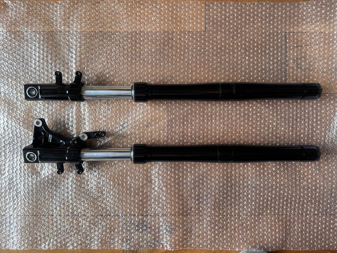 モンキー125JB05 純正フロントフォーク ブラック/グロム/ダックス125