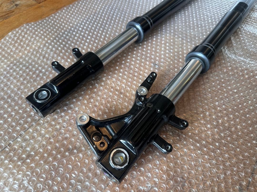 モンキー125JB05 純正フロントフォーク ブラック/グロム/ダックス125