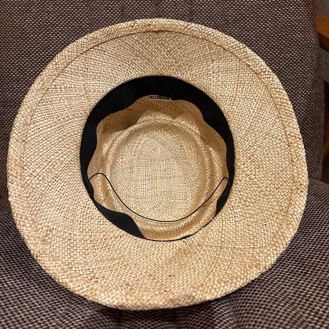 ベルレッタ　麦わら帽子