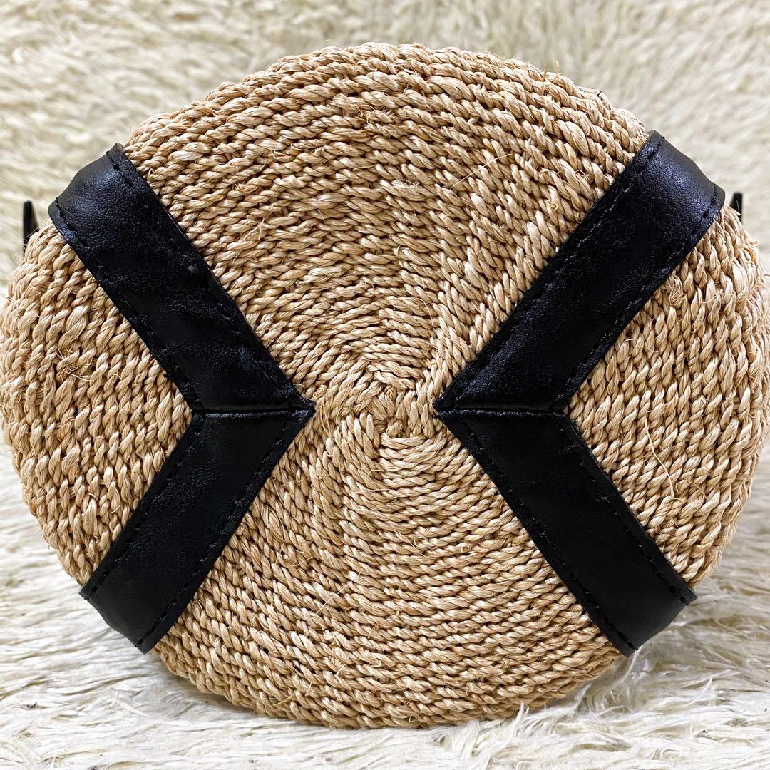 【未使用級】ヴィオラドーロ トートバッグ アバカ レザー