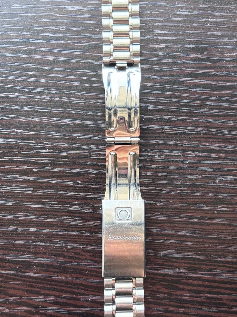 【専用】OMEGASpeedmaster3510.50用純正1469 SSベルト