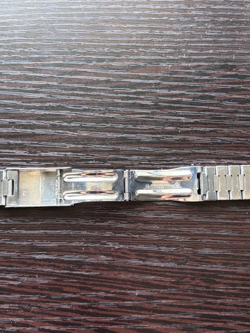 【専用】OMEGASpeedmaster3510.50用純正1469 SSベルト