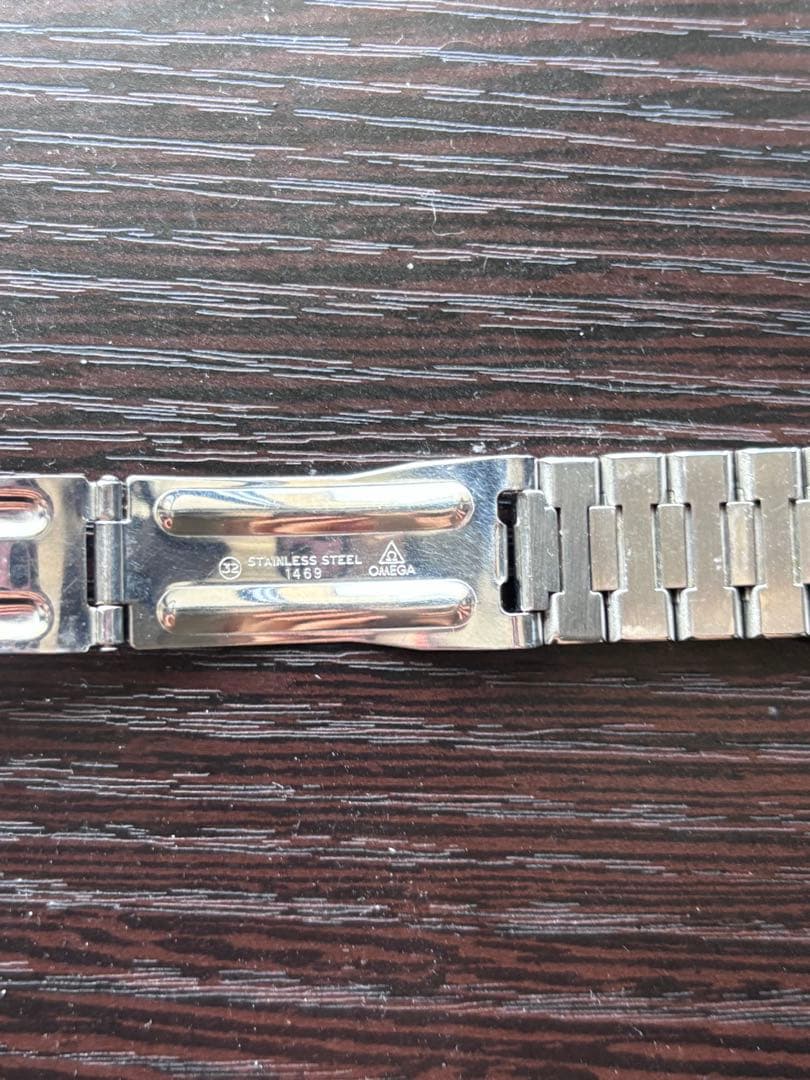【専用】OMEGASpeedmaster3510.50用純正1469 SSベルト