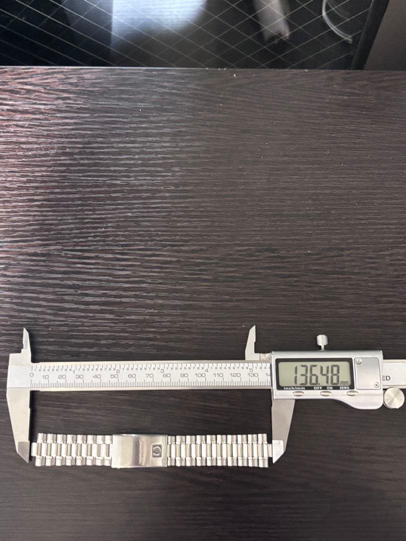 【専用】OMEGASpeedmaster3510.50用純正1469 SSベルト