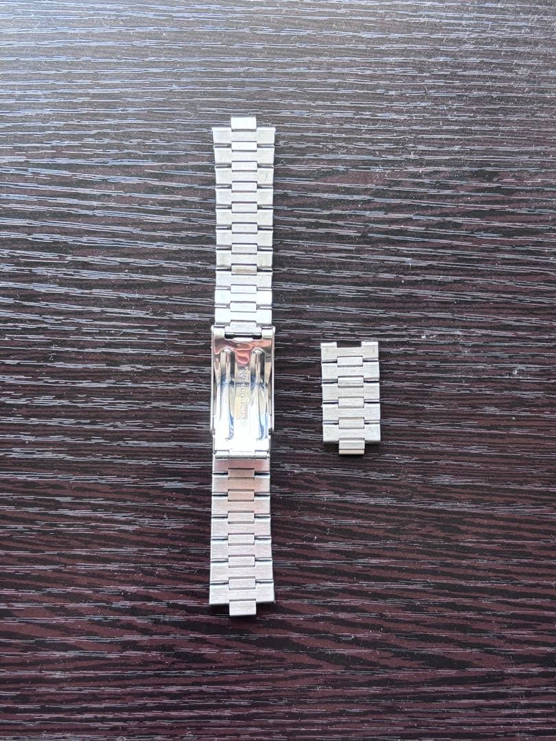 【専用】OMEGASpeedmaster3510.50用純正1469 SSベルト