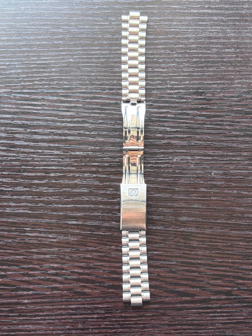 【専用】OMEGASpeedmaster3510.50用純正1469 SSベルト