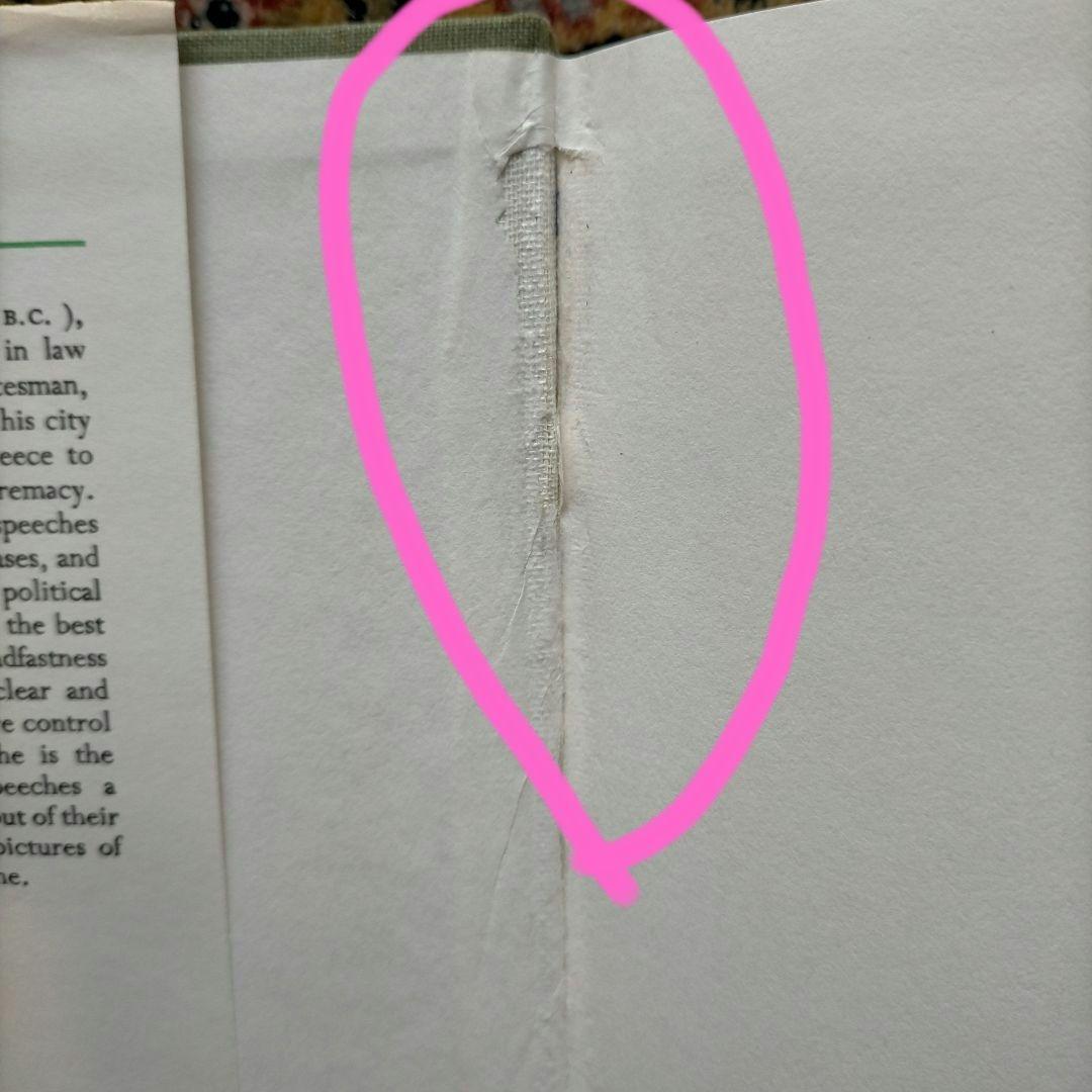 洋書 DEMOSTHENES I - VII Loeb Library