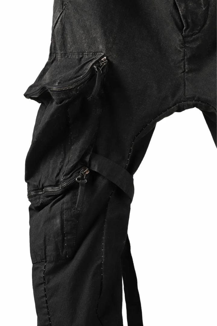 極美品★定8.8万 masnada ボンテージジップ ミリタリーパンツ マスナダ