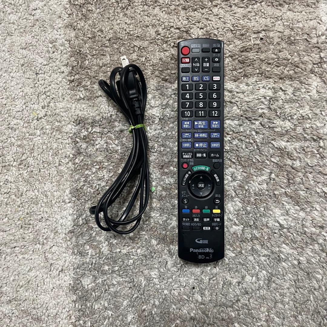 全国送料無料✨PANASONIC✨ ブルーレイレコーダーDMR-2X302