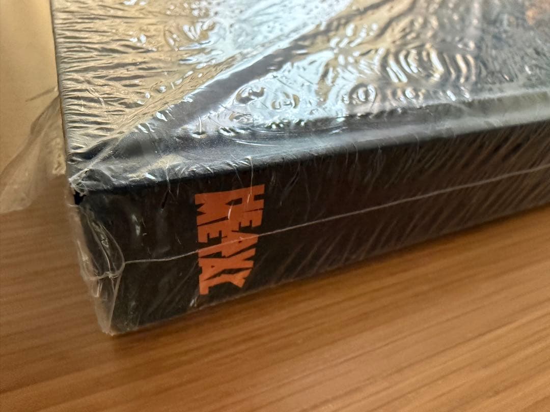 【期間限定値下】【絶版】MEGADETH DEATH BY DESIGN 重厚本