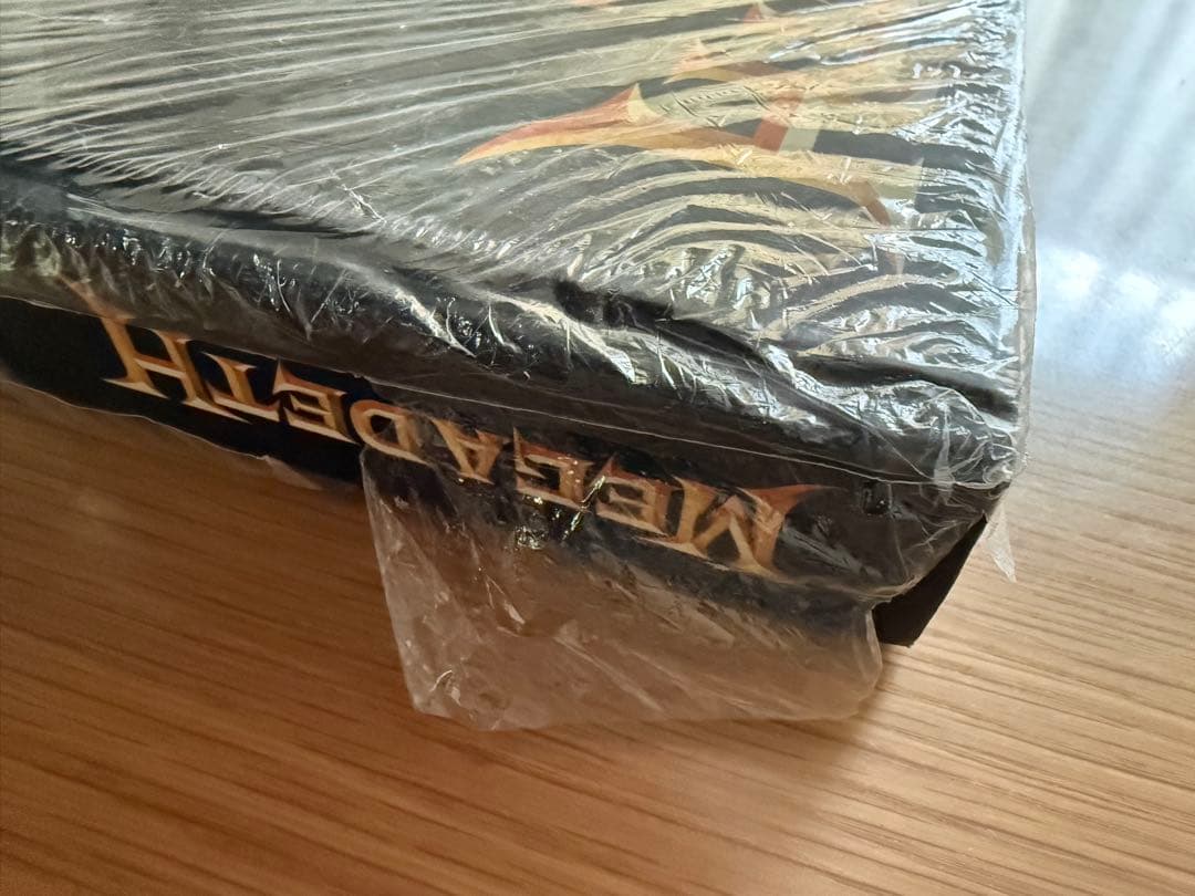 【期間限定値下】【絶版】MEGADETH DEATH BY DESIGN 重厚本