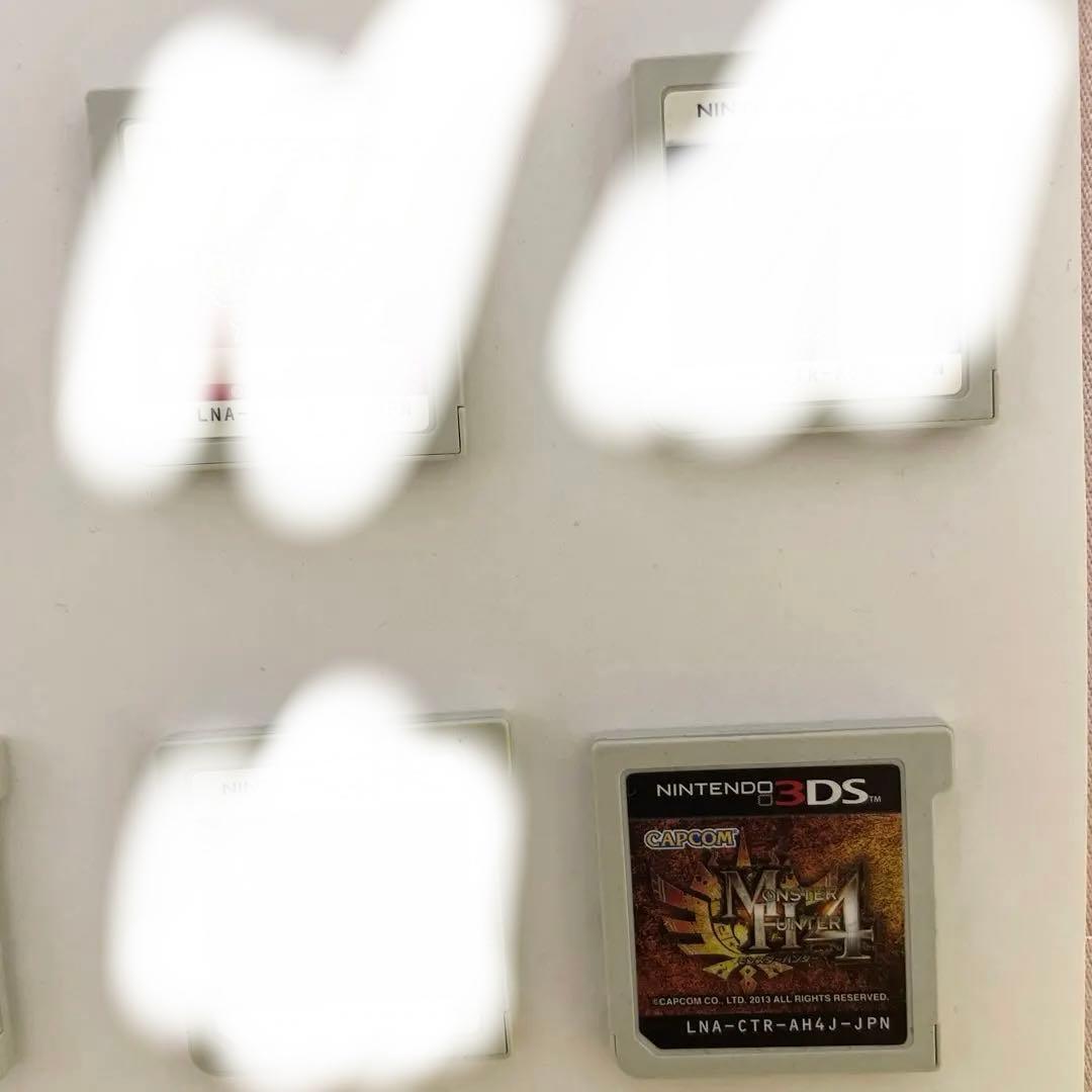 バラ売り可能 3DSソフト 動作確認済み パッケージ無し