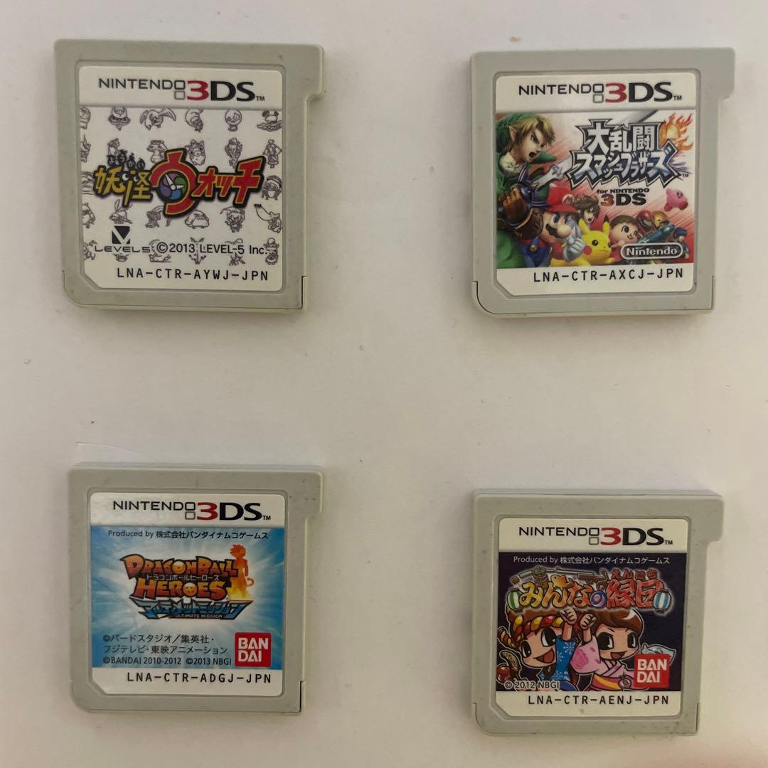 バラ売り可能 3DSソフト 動作確認済み パッケージ無し