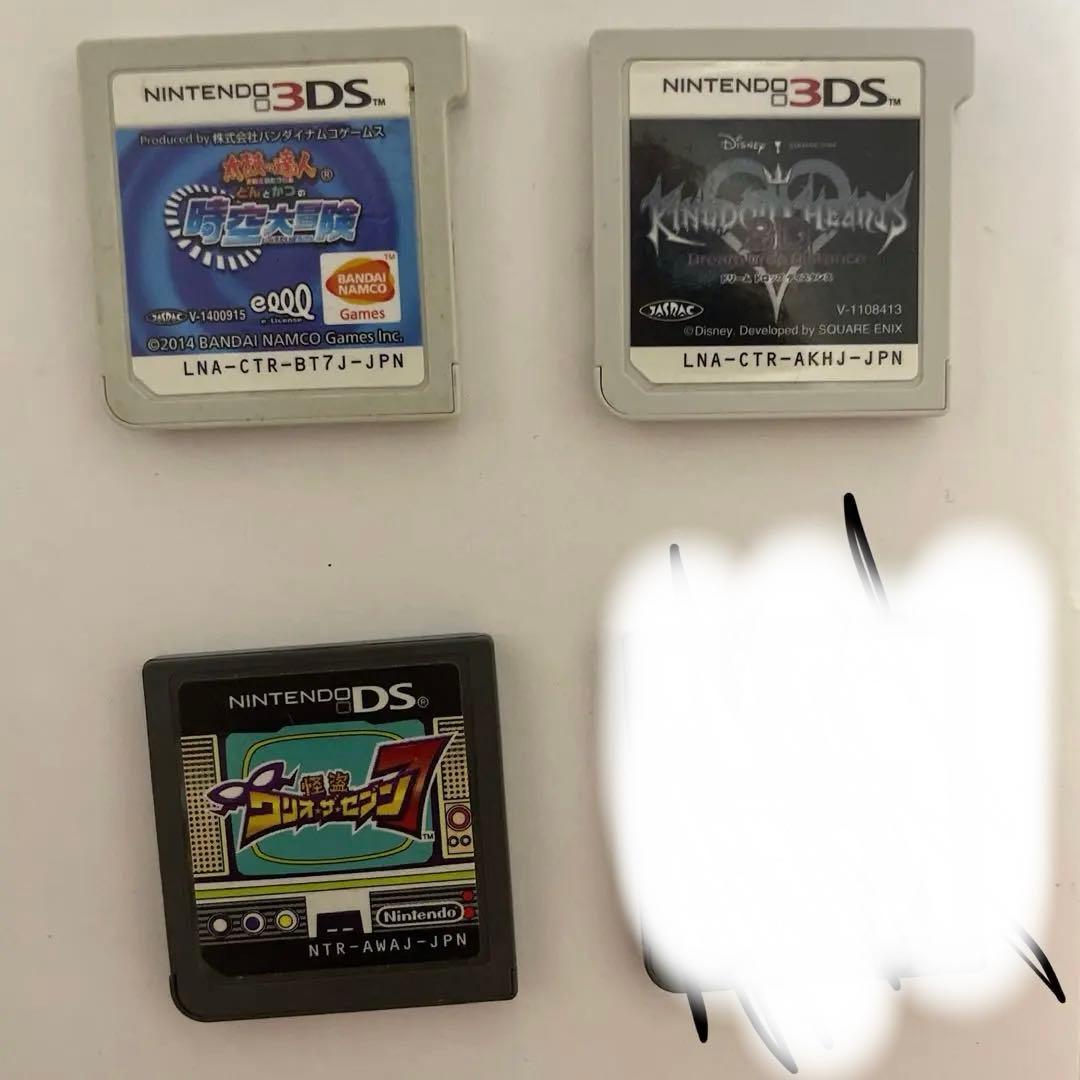 バラ売り可能 3DSソフト 動作確認済み パッケージ無し