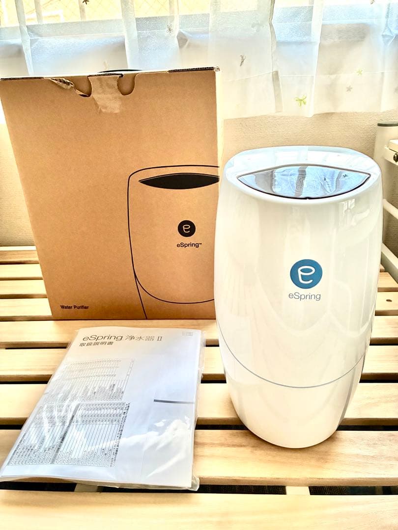 【新品未使用】Amway eSpring 浄水器II 据置型 取扱説明書付き