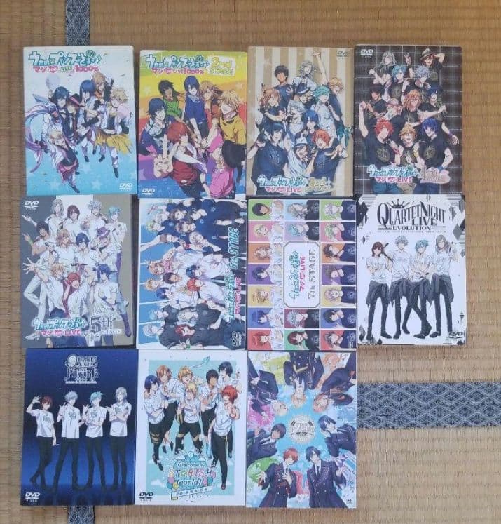 【プロマイド付き】うたプリ　ライブDVD11本セット