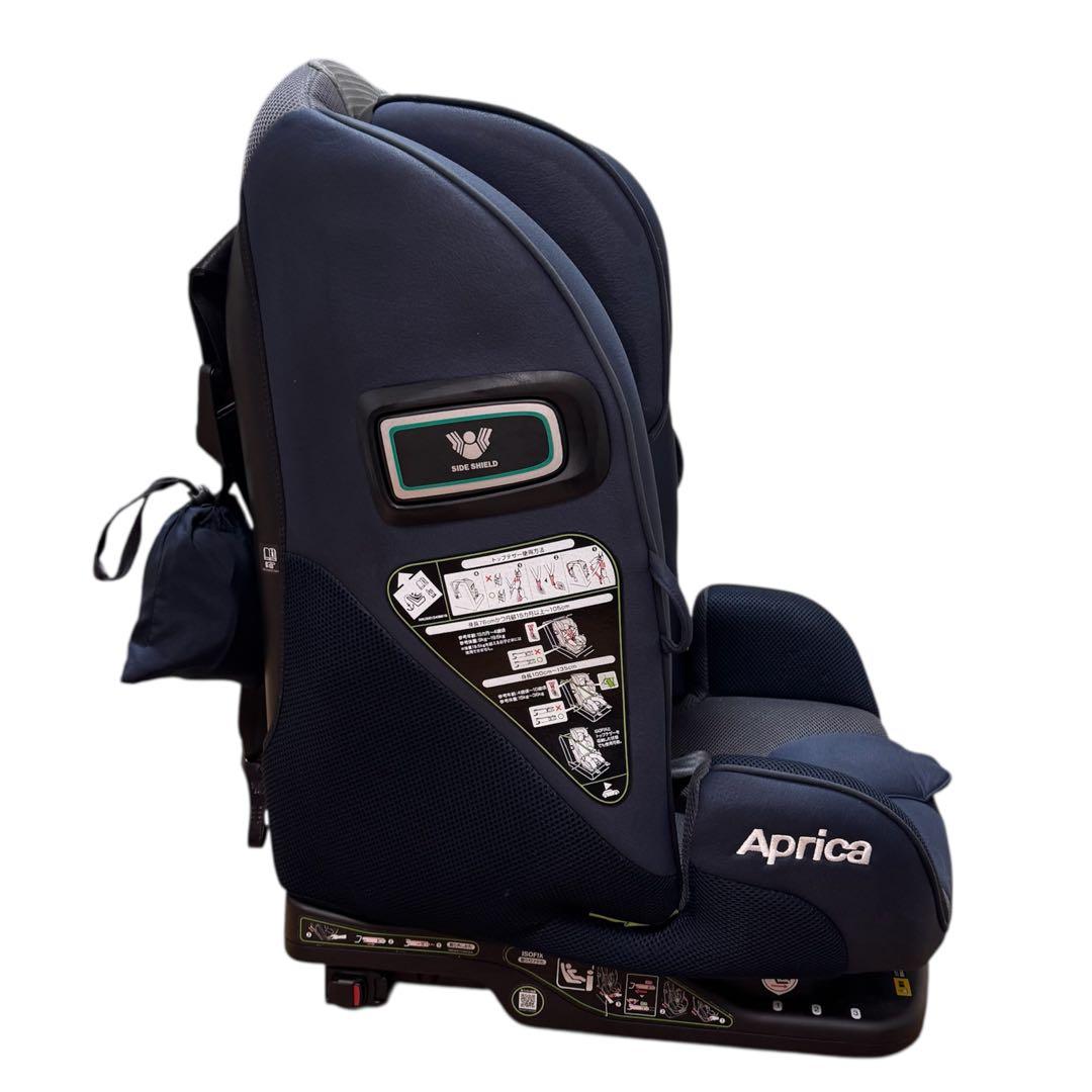 【極美品】Aprica フォームフィット ISOFIX 360° セーフティー