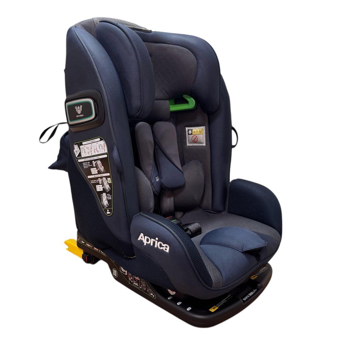 【極美品】Aprica フォームフィット ISOFIX 360° セーフティー